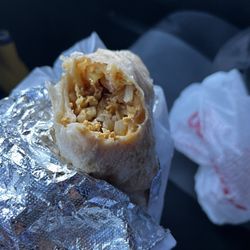Teddy's Deli - Louisiana Sausage Burrito