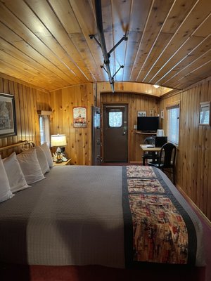 Jubilee Railroad Wilderness Lodge by null