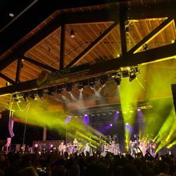Pepsi Amphitheater - Rebelution Concert @ Pepsi Amphitheater in Flagstaff, AZ.