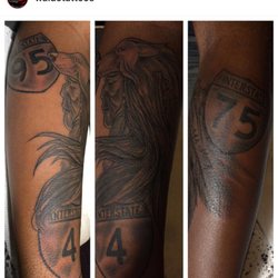 Waldo Tattoos - IG: @waldotattoos