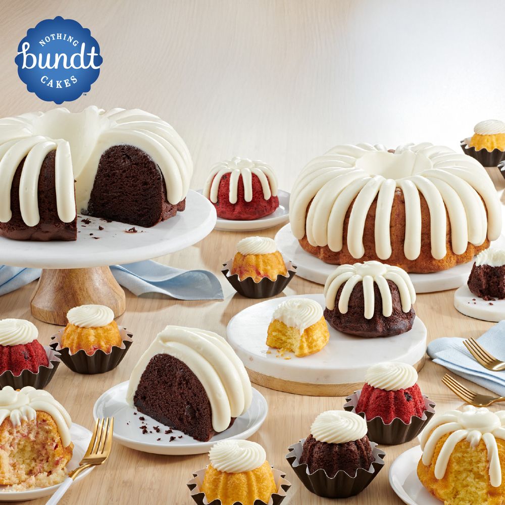 Nothing Bundt Cakes Logo
