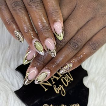 D&V Nails Spa - Nail Salons Near Me - Houston, Texas