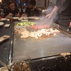 A 1 Japanese Steak House - Our dinner