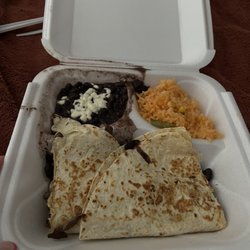 Steak Quesadilla Plate