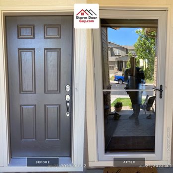 Storm Door Guy - Door Sales/Installation Near Me - Aurora, Colorado