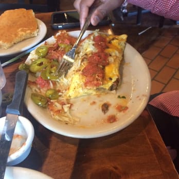 Old West Cafe - Hubby had the veggie omelet and request jalapeño peppers with hash browns - Breakfast & Brunch Near Me - Grapevine, Texas Old West Cafe - Hubby had the veggie omelet and request jalapeño peppers with hash browns - Breakfast & Brunch Near Me - Grapevine, Texas