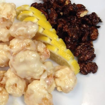Kaleyard - a plate of food containing cauliflower and raisins - Chinese Near Me - Laguna Niguel, California