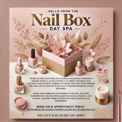 The Nail Box Day Spa