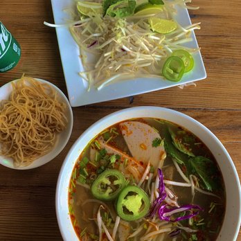 OMG Pho - B1 on their menu with shredded pork on the side - Vietnamese Near Me - Shorewood, Illinois OMG Pho - B1 on their menu with shredded pork on the side - Vietnamese Near Me - Shorewood, Illinois