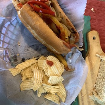 Cohearts Riverhouse - Sausage peppers and onions. - American Near Me - Ripley, Ohio Cohearts Riverhouse - Sausage peppers and onions. - American Near Me - Ripley, Ohio
