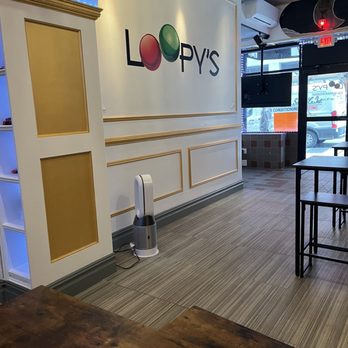 Loopy's Eatery - Restaurant interior - Korean Near Me - New York, New York Loopy's Eatery - Restaurant interior - Korean Near Me - New York, New York