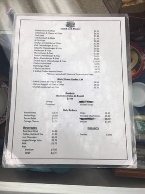 Menu photo 1 Country Corner Cafe Piedmont, SD