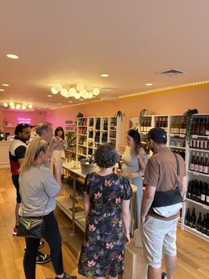 Petrova Chocolates & Wine by null