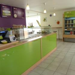 Saladbar Green is better, Perpignan