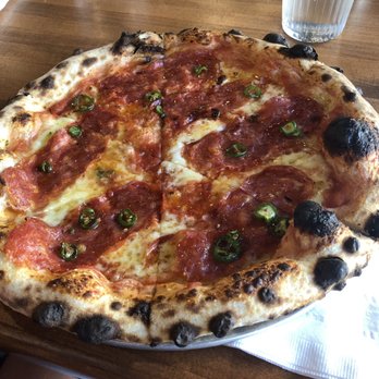 MOZZ Artisan Pizza - Honey Serrano pizza - Pizza Near Me - Provo, Utah MOZZ Artisan Pizza - Honey Serrano pizza - Pizza Near Me - Provo, Utah