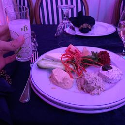 BYOB Raki, MIXED COLD APPETIZER SM