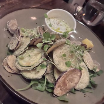 Gran Morsi - Eggplant Chips - Italian Near Me - New York, New York Gran Morsi - Eggplant Chips - Italian Near Me - New York, New York