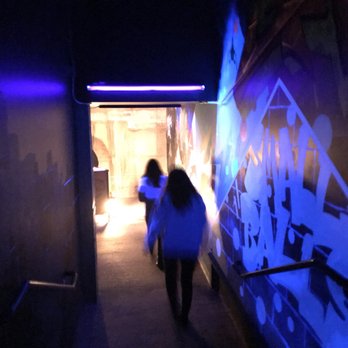 The Painted Duck - The hallway down to the painted duck - Bars Near Me - Atlanta, Georgia