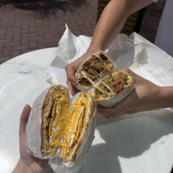 Buck's Deli & Market - Bacon, egg, and cheese sandwich and breakfast burrito - Sandwiches Near Me - Daniel Island, South Carolina Buck's Deli & Market - Bacon, egg, and cheese sandwich and breakfast burrito - Sandwiches Near Me - Daniel Island, South Carolina
