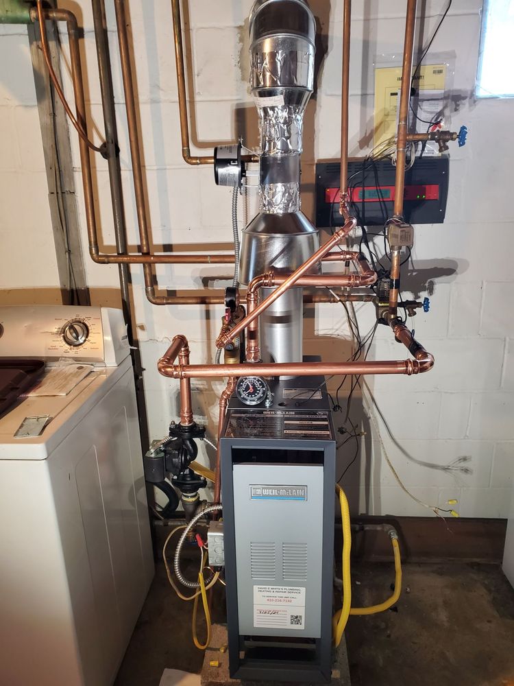 Slide of David E White's Plumbing, Heating & Repair Company