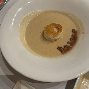 Firefly - She-Crab soup.... Do your self a favor and add some sherry - Steakhouses Near Me - Panama City Beach, Florida Firefly - She-Crab soup.... Do your self a favor and add some sherry - Steakhouses Near Me - Panama City Beach, Florida