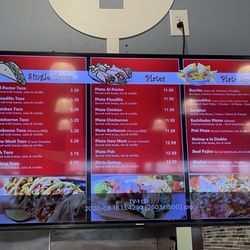 Taqueria Lago Vista - Menu 1/4/2025