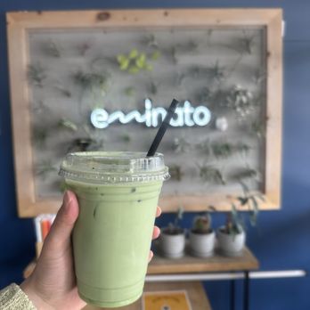 eminato - Matcha latte - Coffee & Tea Near Me - Hillsborough, New Jersey eminato - Matcha latte - Coffee & Tea Near Me - Hillsborough, New Jersey