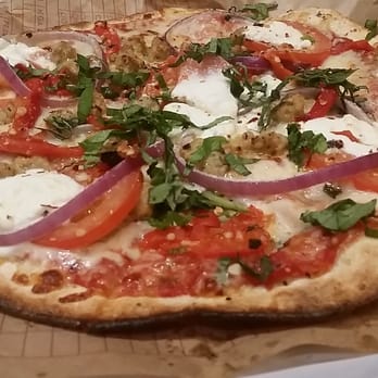 MOD Pizza - Salvatore no Ferragamo jus GoudaguuuudahhhGOUDA - Pizza Near Me - Houston, Texas