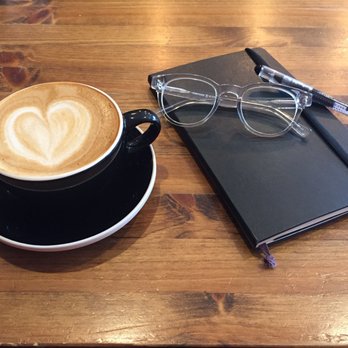 INFINITEA NY - Almond milk cappuccino - Coffee & Tea Near Me - Astoria, New York