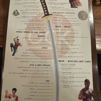 Orchard City Kitchen - Cocktail Menu - New American Near Me - Campbell, California