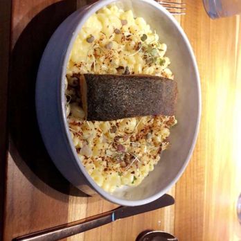 Mesa - salmon mac & cheese - Seafood Near Me - Ponce, Puerto Rico