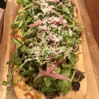 Bayou & Bottle - Mushroom Flatbread - New American Near Me - Houston, Texas
