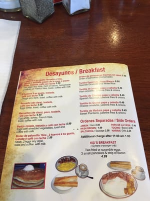Menu photo 8 Caribe Cafe Restaurant Miami, FL