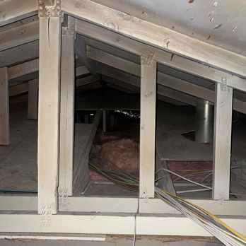 Stansberry Construction - burned cracked trusses - General Contractors Near Me - Las Vegas, Nevada