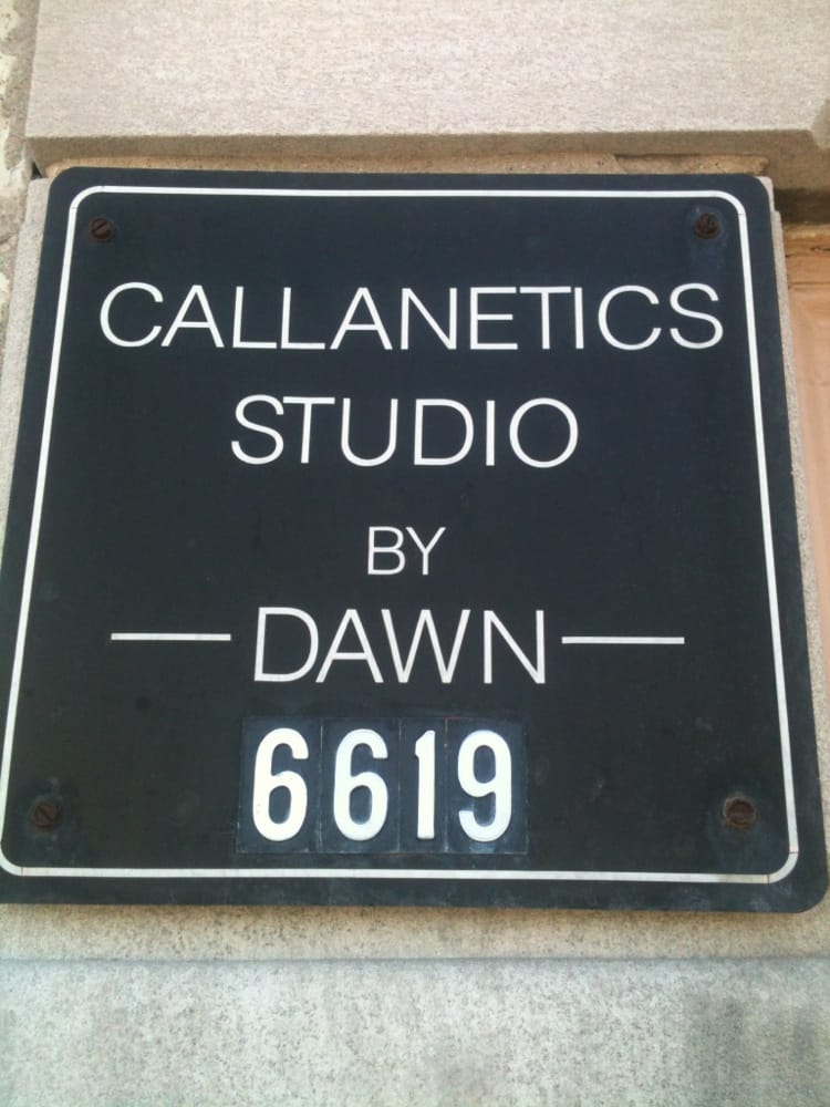 Callanetics Studio By Dawn Logo