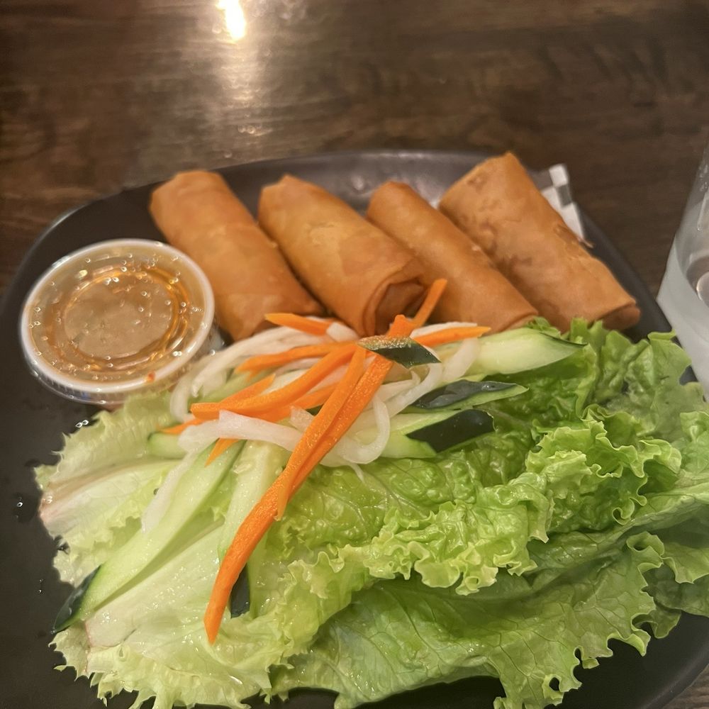 Pho A'mie - Crispy Egg Rolls (4) - Vietnamese Near Me - Fullerton, California Pho A'mie - Crispy Egg Rolls (4) - Vietnamese Near Me - Fullerton, California