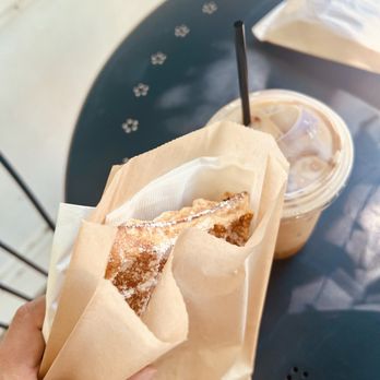 The Mill - Waffle and a seasonal summer coffee! - Coffee & Tea Near Me - Sacramento, California