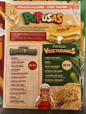 Menu photo 1 Pupusas Y Tacos Los Reyes Denver, CO Menu photo 1 Pupusas Y Tacos Los Reyes Denver, CO