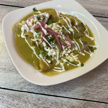 Ki' Bok - Enchiladas verdes - Coffee & Tea Near Me - Tulum, ROO Ki' Bok - Enchiladas verdes - Coffee & Tea Near Me - Tulum, ROO