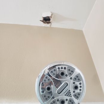 Bath Fitter - a hole in the ceiling - General Contractors Near Me - El Cajon, California Bath Fitter - a hole in the ceiling - General Contractors Near Me - El Cajon, California