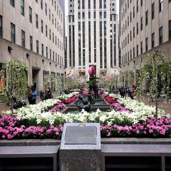Rockefeller Center - Easter decorations - Shopping Centers Near Me - New York, New York