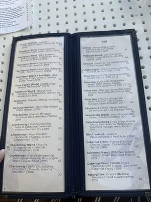 Menu photo 2 Hummingbird Wine Bar Tallahassee, FL Menu photo 2 Hummingbird Wine Bar Tallahassee, FL