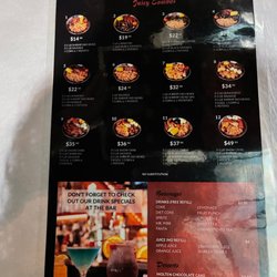 The Juicy Crab - Kennesaw - Updated menu