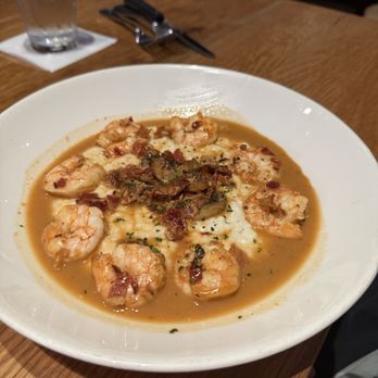 Village Tavern - Southern Shrimp and Grits - New American Near Me - Alpharetta, Georgia Village Tavern - Southern Shrimp and Grits - New American Near Me - Alpharetta, Georgia