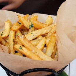 Truffle fries