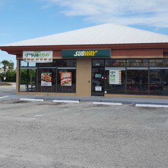 Subway - Main Entrance - Sandwiches Near Me - Stuart, Florida