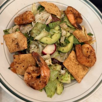 Boon & Co - Shrimp salad - Cocktail Bars Near Me - Round Top, Texas