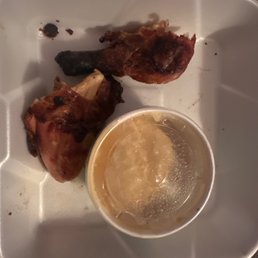This was an $8 1/4 chicken platter