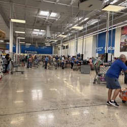 Sam's Club - Área de pago