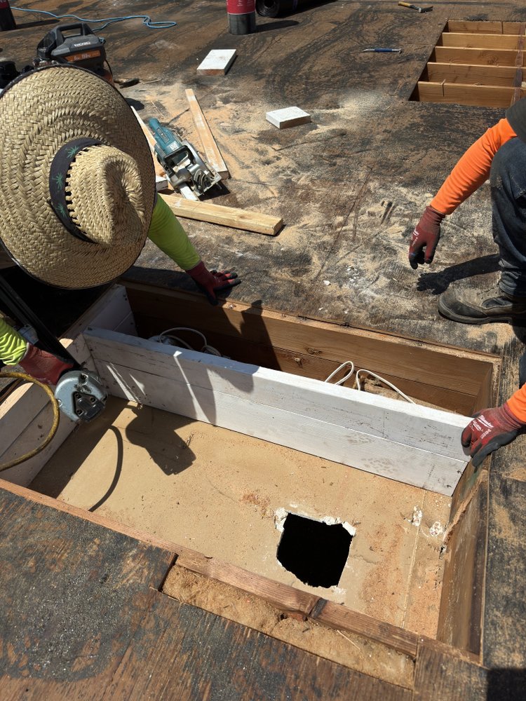 Slide of Bayside Roofing